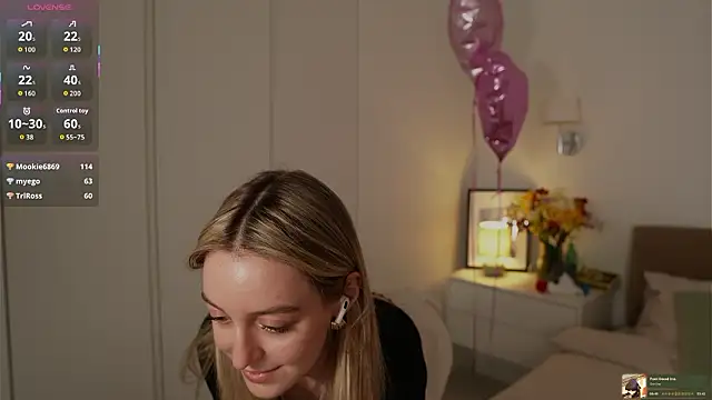 Živý XXX chat SophieBelll