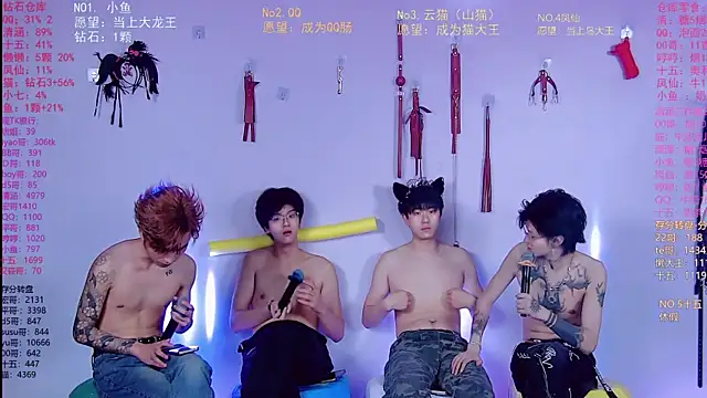 NTN-lucky 网络视讯表演