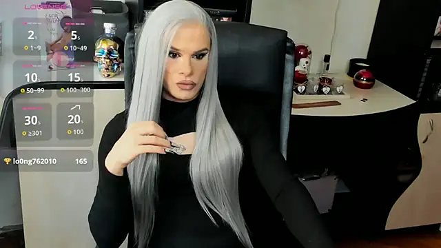 Show webcam de EvelynLexy