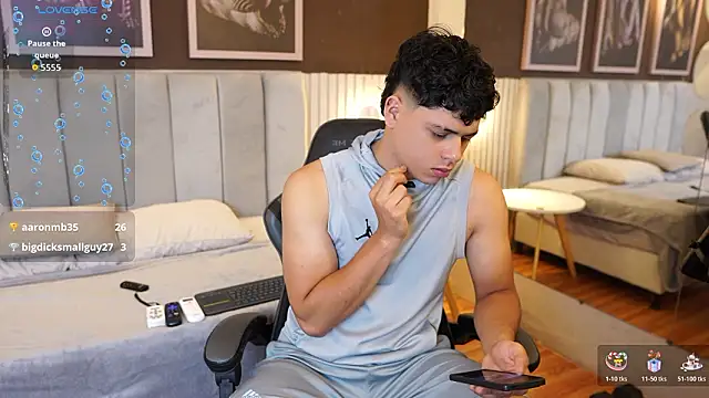 แชท XXX สดของ Ethan_occonor