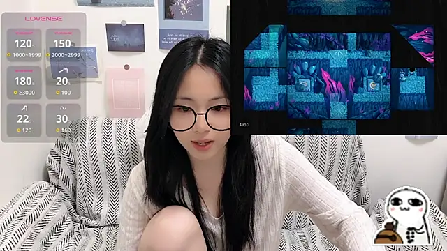 LiLiYbaby Show Webcam