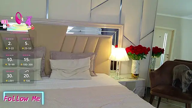 Chat +18 de JulliRoss ao vivo