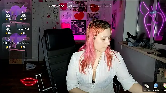 Chat +18 de RachelPirce ao vivo