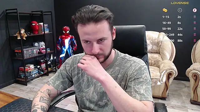 Pokazy przed kamerką – MihasikD