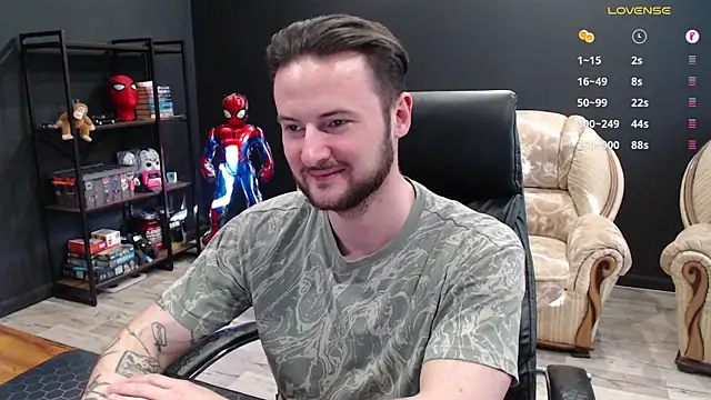 Czat XXX na żywo – MihasikD