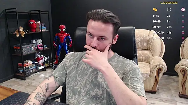 MihasikD Live XXX-chat