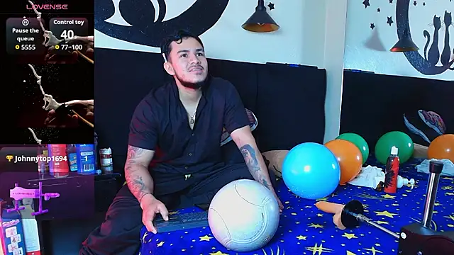 jeisonstark 网络视讯表演