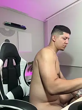 Show de _robertobaggioo na webcam