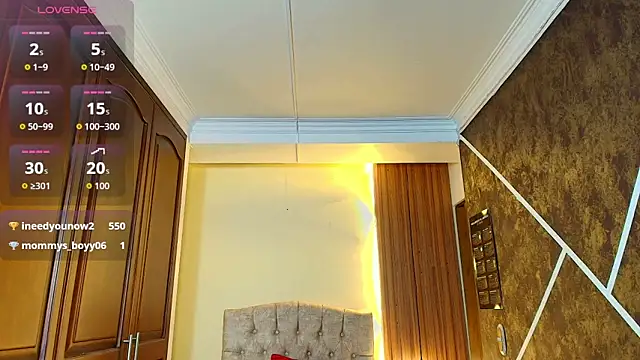 Chat +18 de RachellPark ao vivo