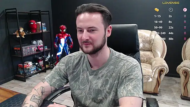 MihasikD Live XXX-Chat