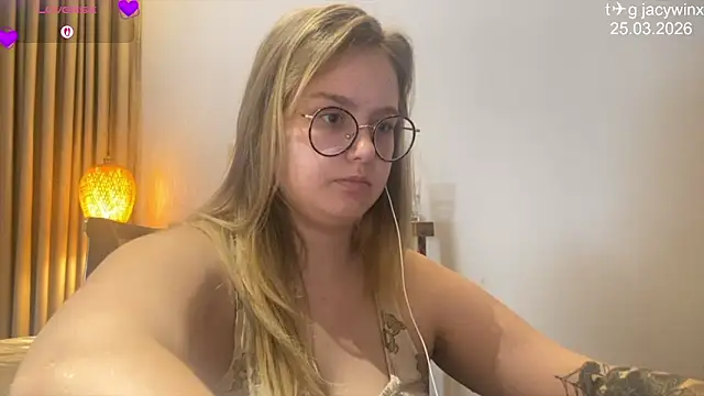 Chat XXX ao vivo de JacyWinslat