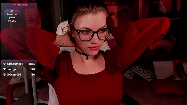 Chat XXX en directo de CathyAdams