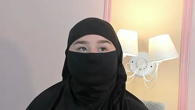 Show webcam de _zharaa