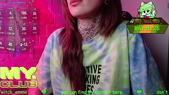 Witch_Emma: онлайн-секс-чат