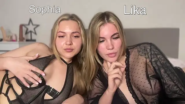 Show modela PinkNoir na web-kameri