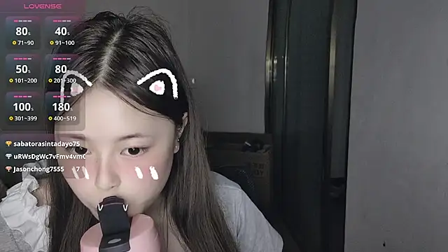 Chatroom XXX en direct de F-Wanzi