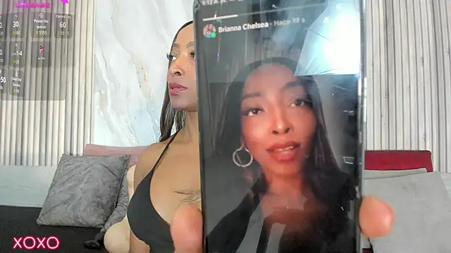 BriannaChelsea Live XXX-Chat