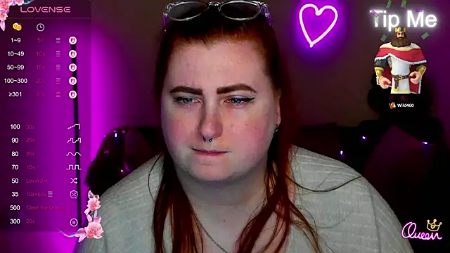 Alicia_love00 élő XXX-chatje