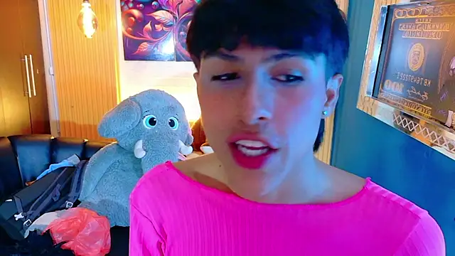 Evans_Robinson 现场XXX聊天