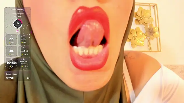 hanajameela's Live XXX Chat