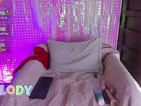 Melody-Joness Webcam show