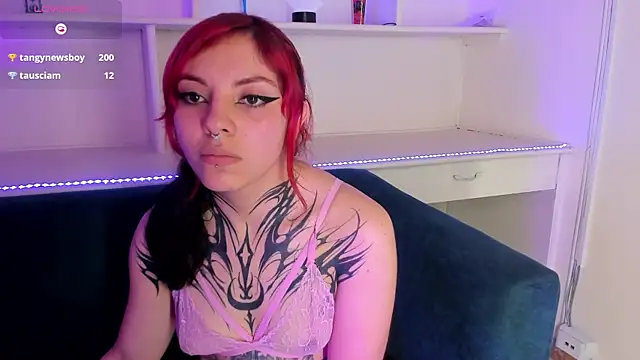 morgana_white 现场XXX聊天