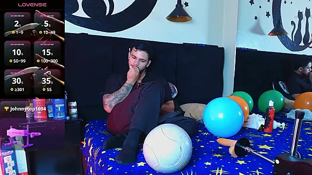 jeisonstarkのウェブカメラショー