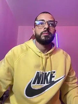 Show de magnumchris na webcam