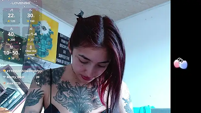 ZoeBakers_ Live XXX-Chat