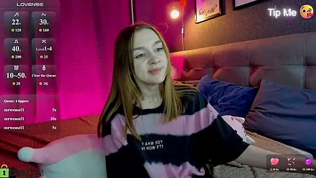 Lesi_Moonie01 Adlı Modelin Canlı XXX Sohbeti