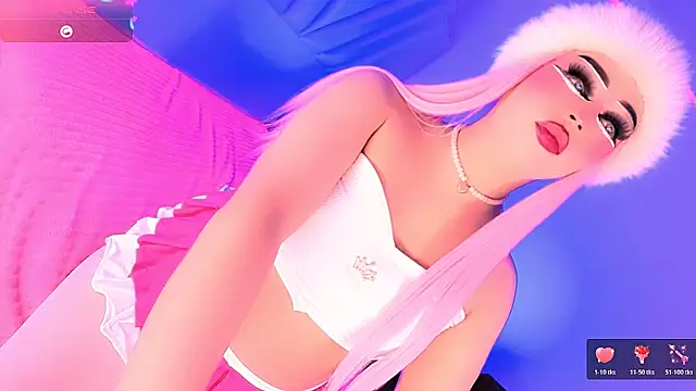 Webkamerová show Valentina_Smith1_