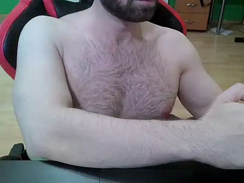 steve_muscle Webcam show
