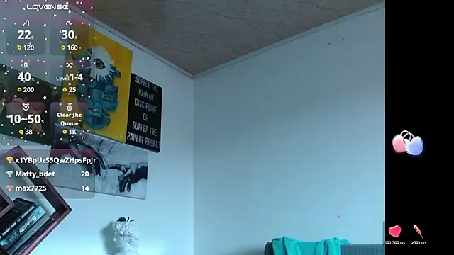 ZoeBakers_ Chat XXX in diretta