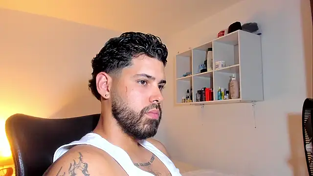 Justyn_Torres Adlı Modelin Web Kamerası Şovu