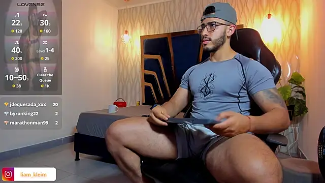 แชท XXX สดของ Liam_Kleiin