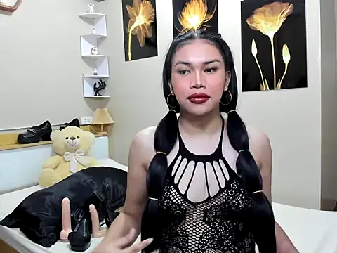 Show modela hugecelestina na web-kameri