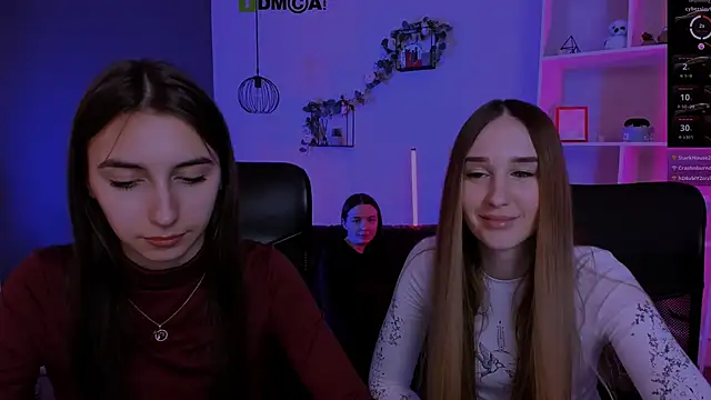 Chatroom XXX en direct de mila_firee