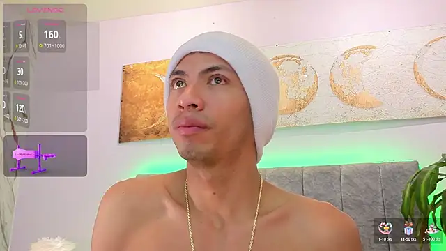 Živý XXX chat Luchoplayboy