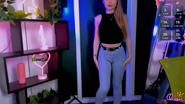 Webkamerová show maddy_moah