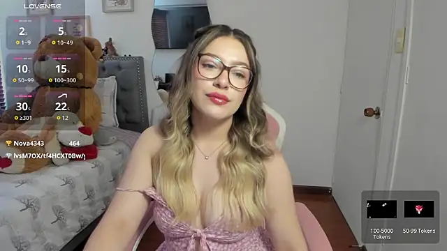 Chat XXX en directo de samysweet_8