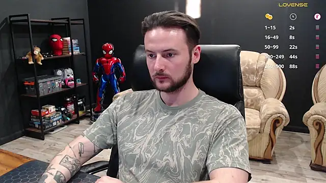 XXX chat uživo modela MihasikD