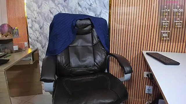 Hideintheoffice 웹캠 쇼