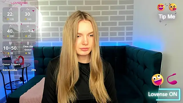 EvelineAmore লাইভ XXX চ্যাট