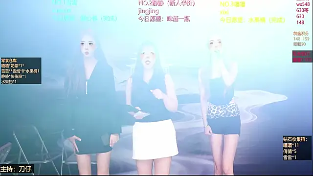 Bgirl-001のウェブカメラショー