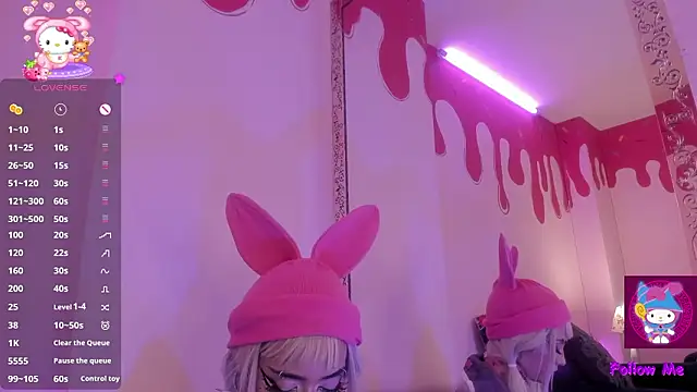 Webkamerová show psychodoll_11