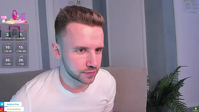 EnriqueBarberry Webcam Show