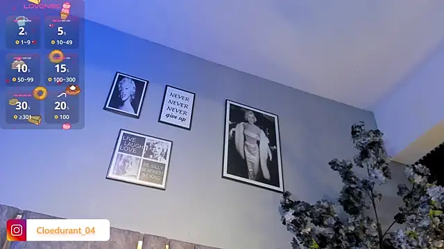 Cloedurant: απευθείας συνομιλία ΧΧΧ