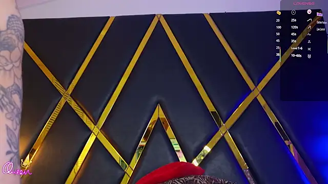 Show de EmmaaCastro na webcam