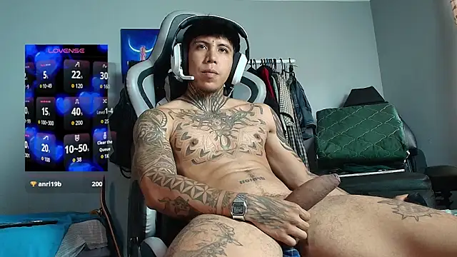 Nickhot0609 웹캠 쇼