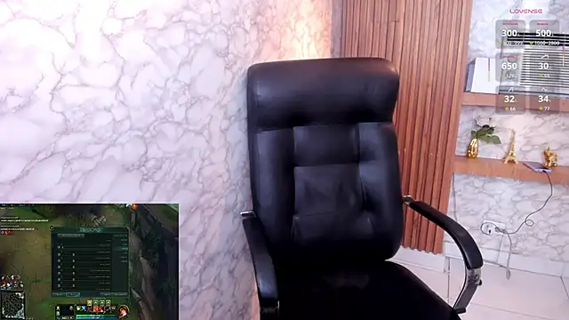 Chat +18 de KateLovings ao vivo